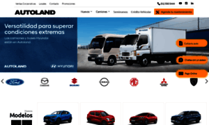 Autoland.com.pe thumbnail