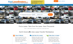 Autoleasebreakers.com thumbnail