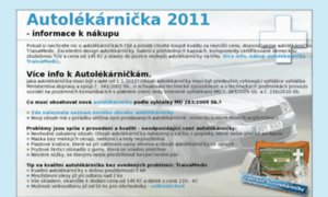 Autolekarnicka-info.cz thumbnail