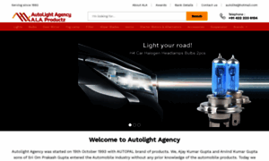 Autolightagency.com thumbnail