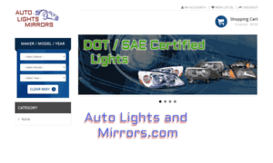 Autolightsandmirrors.com thumbnail