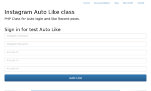 Autolike.microphp.com thumbnail