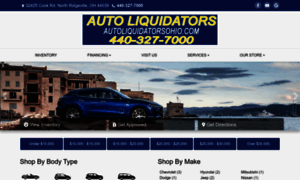 Autoliquidatorsohio.com thumbnail