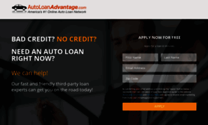 Autoloanadvantage.com thumbnail