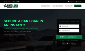 Autoloanbadcredittoday.com thumbnail