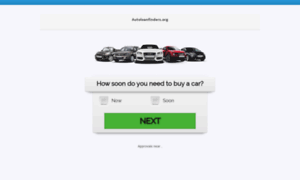 Autoloanfinders.org thumbnail