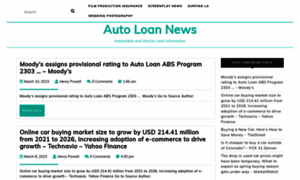 Autoloannews.com thumbnail