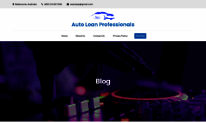 Autoloanprofessionals.com thumbnail