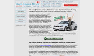 Autoloansbc.ca thumbnail