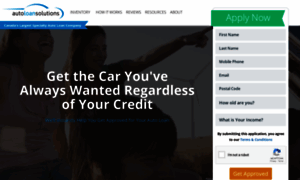 Autoloansolutions.ca thumbnail