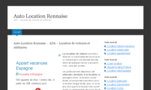 Autolocationrennaise.fr thumbnail