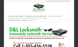 Autolocksmithportlandor.com thumbnail
