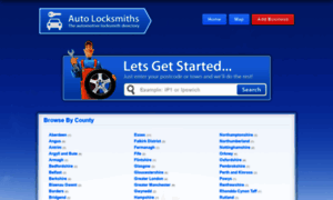 Autolocksmithsdirectory.co.uk thumbnail