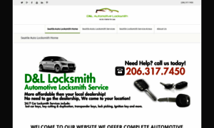 Autolocksmithseattlewa.com thumbnail
