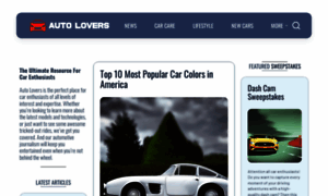 Autolovers.net thumbnail