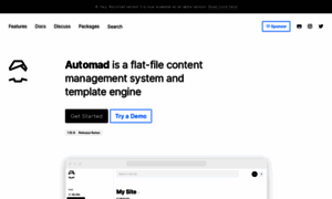 Automad.org thumbnail