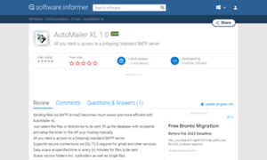 Automailer-xl.software.informer.com thumbnail
