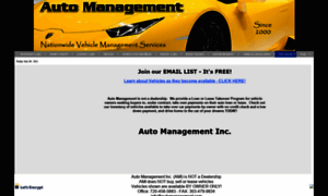 Automanagement.info thumbnail
