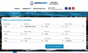 Automarkt.lt thumbnail