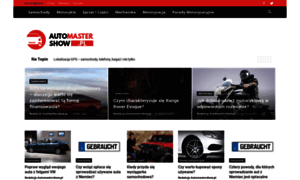Automastershow.pl thumbnail
