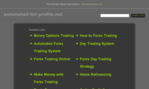 Automated-list-profits.net thumbnail