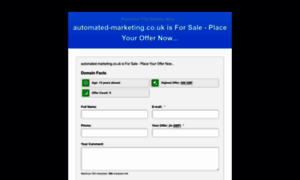 Automated-marketing.co.uk thumbnail