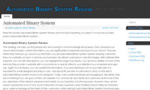 Automatedbinarysystemreview.com thumbnail