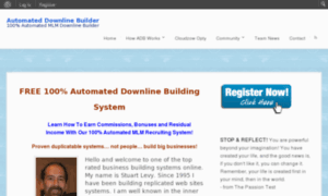 Automateddownlinebuilder.com thumbnail