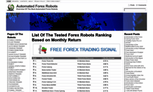 Automatedforexrobotsite.com thumbnail