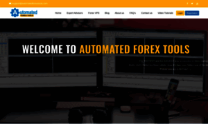 Automatedforextools.com thumbnail