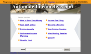 Automatedincomelive.com thumbnail