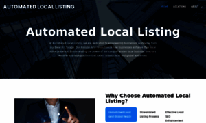 Automatedlocallisting.com thumbnail