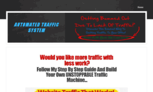 Automatedtraffic.yolasite.com thumbnail