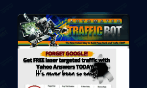 Automatedtrafficbot.org thumbnail