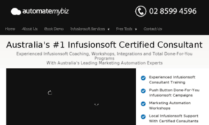 Automatemybiz.net.au thumbnail