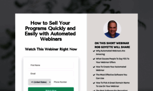 Automateyourwebinars.com thumbnail