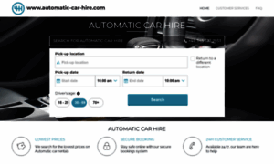 Automatic-car-hire.com thumbnail