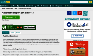 Automatic-doge-coin-miner.soft112.com thumbnail