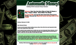 Automatic-money.seocertifiedtools.com thumbnail