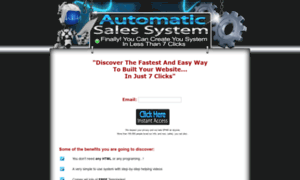 Automatic-sales-system.com thumbnail