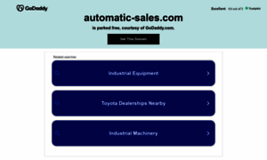 Automatic-sales.com thumbnail