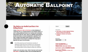 Automaticballpoint.com thumbnail