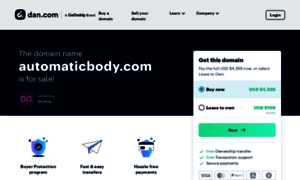 Automaticbody.com thumbnail