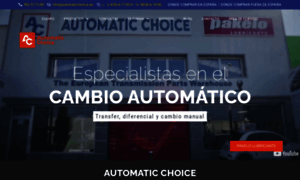 Automaticchoice.es thumbnail