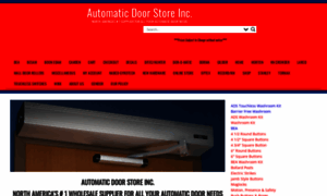 Automaticdoorstore.ca thumbnail