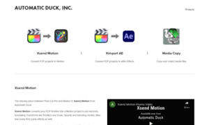 Automaticduck.com thumbnail