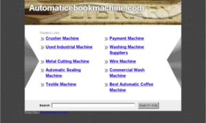 Automaticebookmachine.com thumbnail