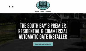 Automaticgateinstallations.com thumbnail