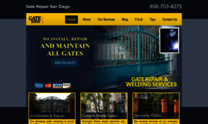 Automaticgatesrepair.com thumbnail
