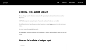 Automaticgearboxrepair.co.uk thumbnail